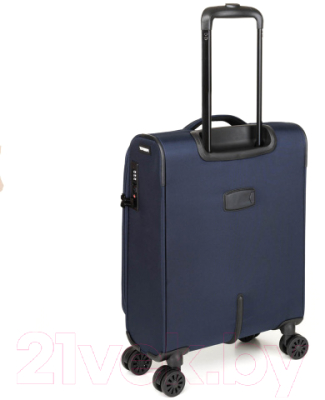 Чемодан на колесах Torber Brosno / T1901S-Blue