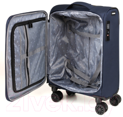 Чемодан на колесах Torber Brosno / T1901S-Blue