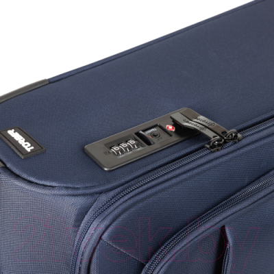 Чемодан на колесах Torber Brosno / T1901S-Blue