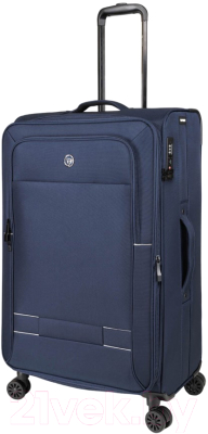 Чемодан на колесах Torber Brosno / T1901L-Blue - фото