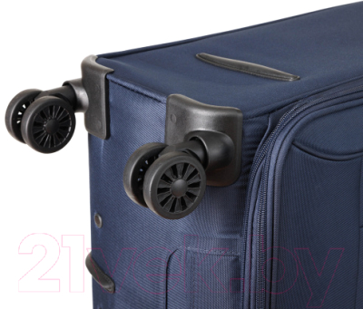 Чемодан на колесах Torber Brosno / T1901L-Blue