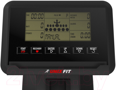 Гребной тренажер UNIX Fit Techno Rower 410 / RMTF410