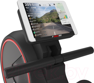 Гребной тренажер UNIX Fit Techno Rower 410 / RMTF410