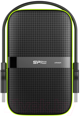 Внешний жесткий диск Silicon Power Armor A60 4TB (SP040TBPHDA60S3K) - фото