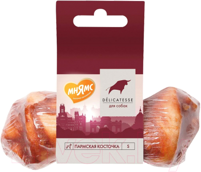 Лакомство для собак Мнямс Пармская косточка S / 177080
