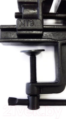 Тиски МТЗ Настольные Ш116-000