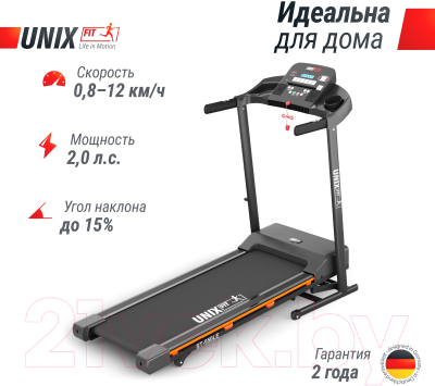Электрическая беговая дорожка UNIX Fit ST-550LE / TDST550LE