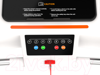 Электрическая беговая дорожка UNIX Fit ST-630R / TDST630RW