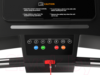 Электрическая беговая дорожка UNIX Fit ST-630R / TDST630RB