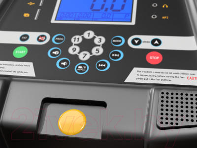 Электрическая беговая дорожка UNIX Fit ST-600X / TDST600X