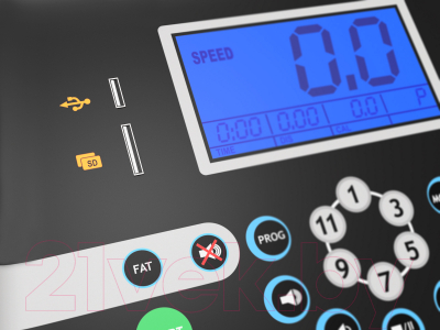 Электрическая беговая дорожка UNIX Fit ST-600X / TDST600X