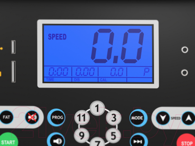 Электрическая беговая дорожка UNIX Fit ST-600X / TDST600X