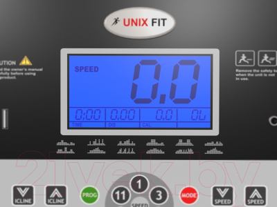 Электрическая беговая дорожка UNIX Fit MX-450V / TDMX450V