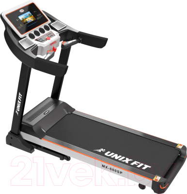 Электрическая беговая дорожка UNIX Fit MX-800SP / TDMX800SP - фото