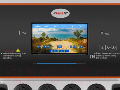 Электрическая беговая дорожка UNIX Fit MX-800SP / TDMX800SP