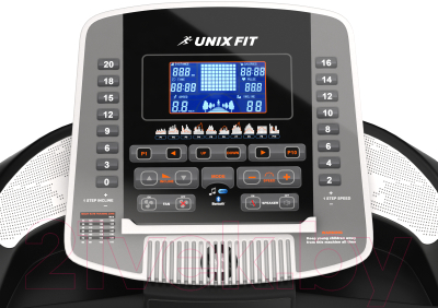 Электрическая беговая дорожка UNIX Fit MX-970F/ TDMX970F
