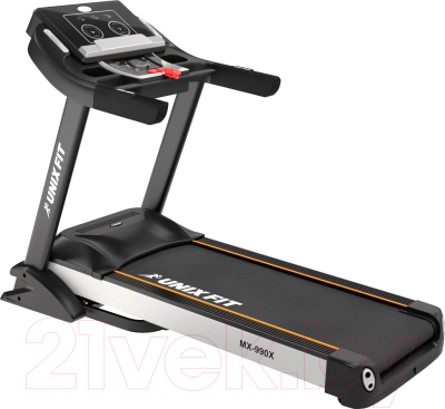 Электрическая беговая дорожка UNIX Fit MX-990X / TDMX990X - фото