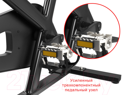 Велотренажер UNIX Fit SB-380 / SBU380