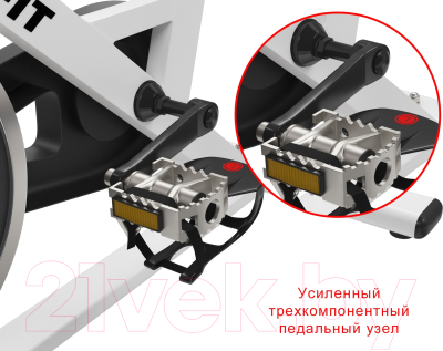 Велотренажер UNIX Fit SB-460P / SBU460P