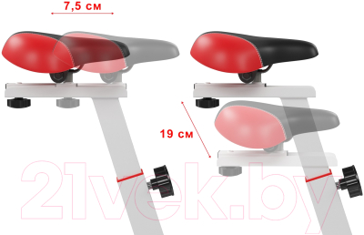 Велотренажер UNIX Fit SB-460P / SBU460P
