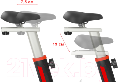 Велотренажер UNIX Fit SB-490 / SBU490
