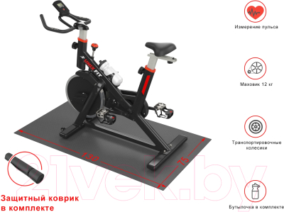 Велотренажер UNIX Fit SB-490 / SBU490