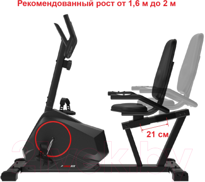 Велотренажер UNIX Fit BR-390 / MBBR390