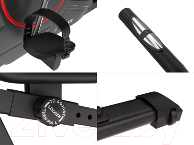 Велотренажер UNIX Fit BR-390 / MBBR390