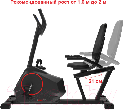 Велотренажер UNIX Fit BR-390Е / MBBR390E