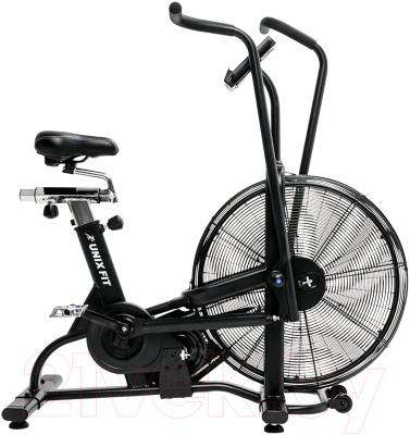 Велотренажер UNIX Fit Techno AirBike / AB1100PRO