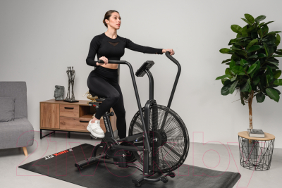 Велотренажер UNIX Fit Techno AirBike / AB1100PRO
