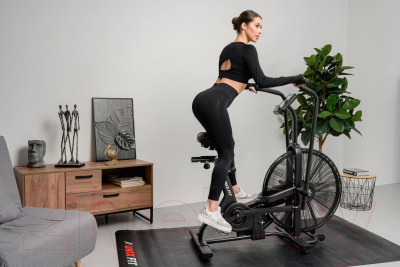Велотренажер UNIX Fit Techno AirBike / AB1100PRO