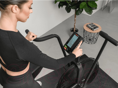 Велотренажер UNIX Fit Techno AirBike / AB1100PRO