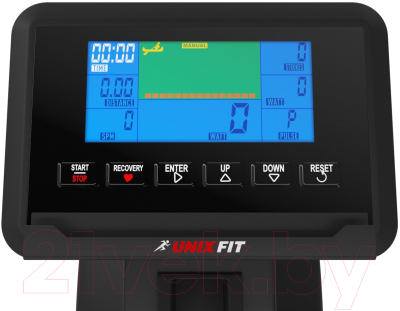Гребной тренажер UNIX Fit Techno Rower 410E / RMTF410E
