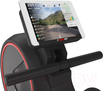 Гребной тренажер UNIX Fit Techno Rower 410E / RMTF410E