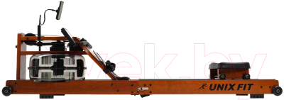 Гребной тренажер UNIX Fit Wood Rower Dark / RM9000PDW