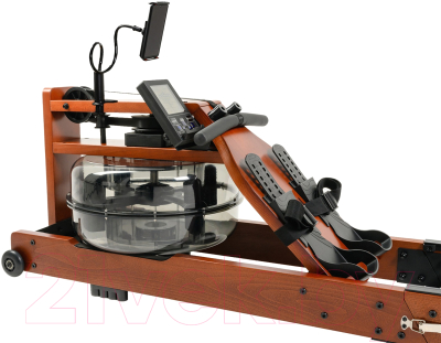 Гребной тренажер UNIX Fit Wood Rower Dark / RM9000PDW