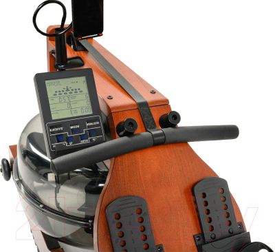 Гребной тренажер UNIX Fit Wood Rower Dark / RM9000PDW