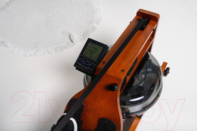 Гребной тренажер UNIX Fit Wood Rower Dark / RM9000PDW