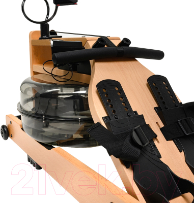 Гребной тренажер UNIX Fit Wood Rower Light / RM9000PLW