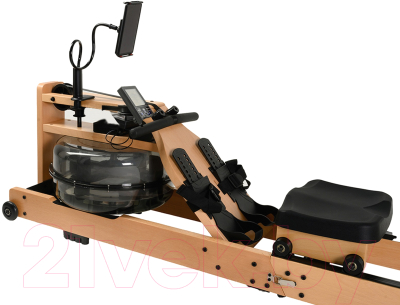 Гребной тренажер UNIX Fit Wood Rower Light / RM9000PLW