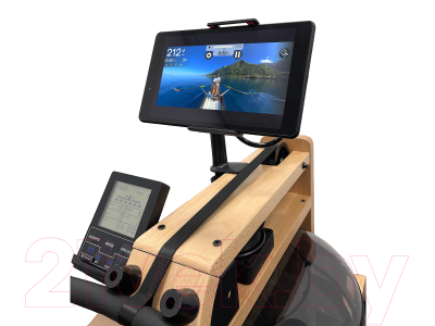 Гребной тренажер UNIX Fit Wood Rower Light / RM9000PLW