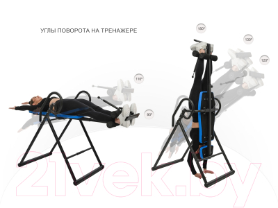 Инверсионный стол UNIX Fit IV-120 / ITIV120