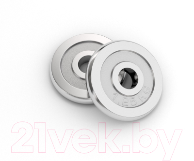 Диск для штанги UNIX Fit d25мм DU1250CE