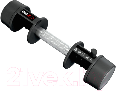 Гантель разборная UNIX Fit DBREGU11RD (11кг, красный)