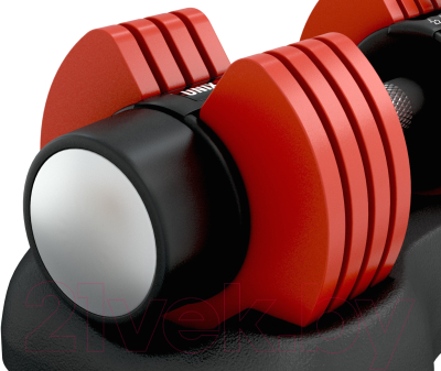 Гантель разборная UNIX Fit DBREGU11RD (11кг, красный)