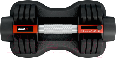 Гантель разборная UNIX Fit DBREGU11BK