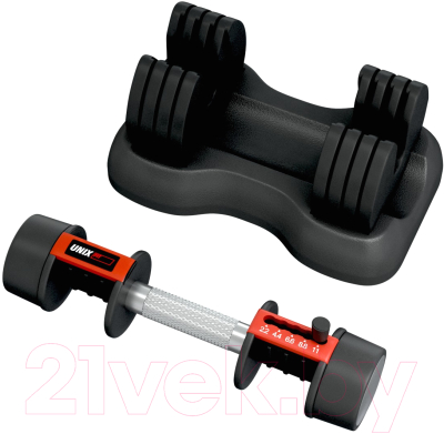 Гантель разборная UNIX Fit DBREGU11BK
