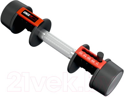 Гантель разборная UNIX Fit DBREGU11BK