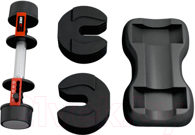 Гантель разборная UNIX Fit DBREGU11BK